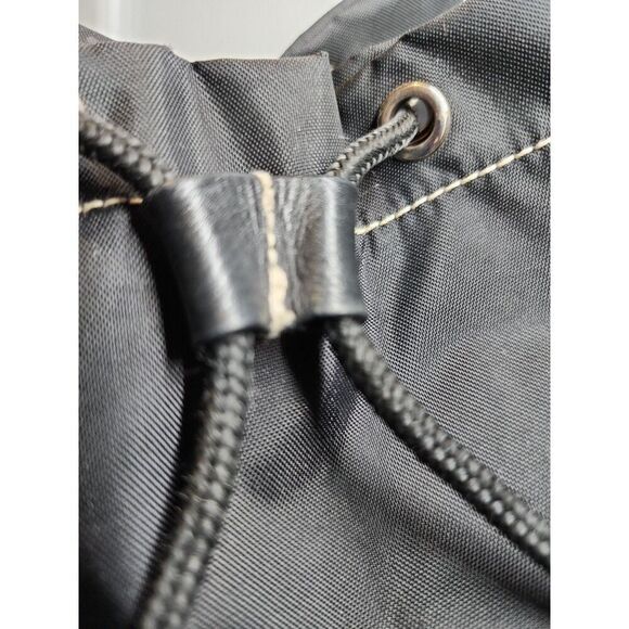 Ralph Lauren Polo Jeans Co. Y2K vintage women’s Backpack Black - Picture 4 of 4